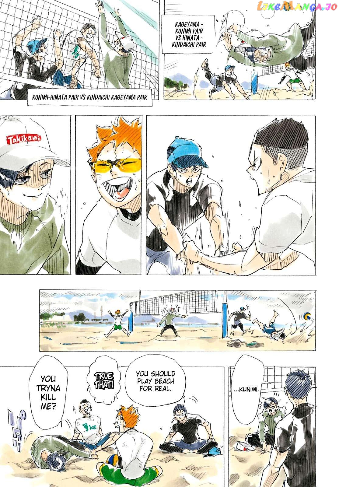 Haikyuu!!, Chapter 402.2 image 07